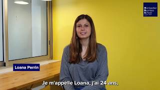 Découvrez le témoignage de Loana, étudiante en dernière année de MBS