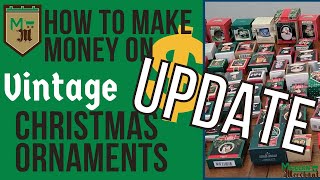 How to Make Money Selling Vintage Christmas Ornaments - UPDATE
