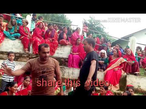 तीज काे नाच भनेको यस्तो पाे बल्ल नाच कडा टक्कर