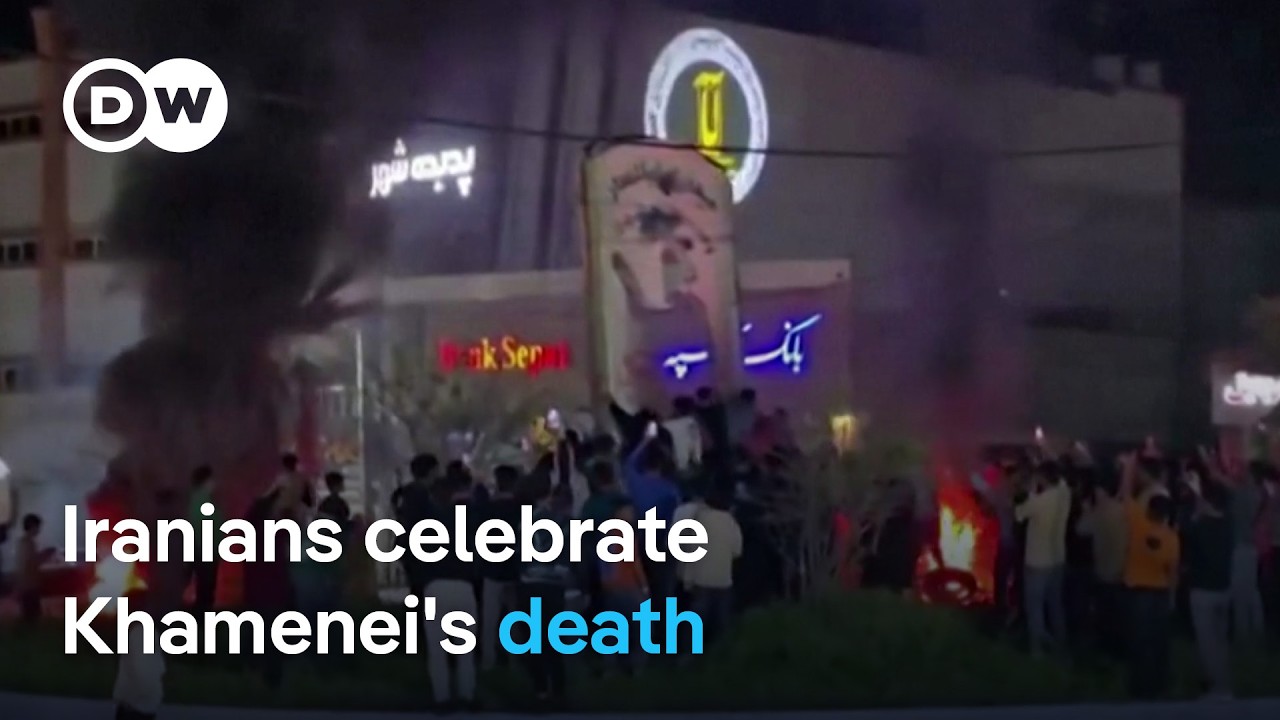 How people in Iran are reacting to Khamenei's death | DW News
