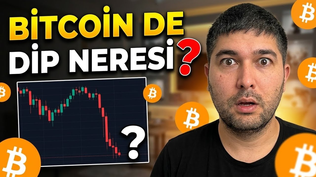 🔥BİTCOİN’DE DİP NERESİ ? #bitcoin 