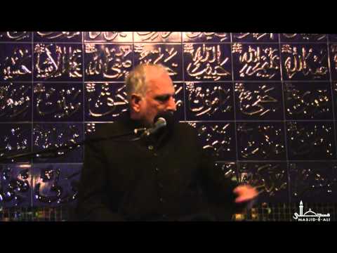 Maqtal - Moulana Sayed Muntazir Abbas Naqvi - Muharram 1436 - Masjid-e-Ali