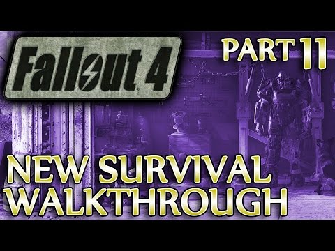 Ⓦ Fallout 4 New Survival Walkthrough ▪ Part 11, Clearing Hangman's and Boston Public Library