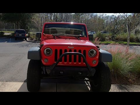 Replacing Tie Rod Ends on a Jeep JK