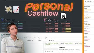  - Notion Build With Me: Track Budget, Income And Expenses