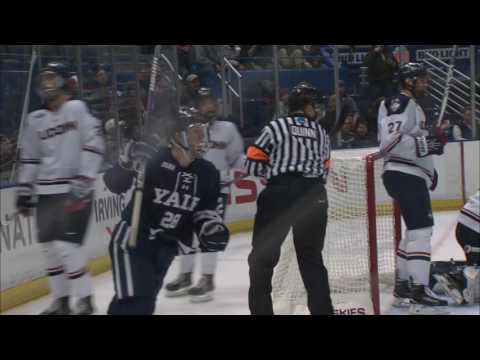 UConn vs Yale Full Highlights 1/7/17