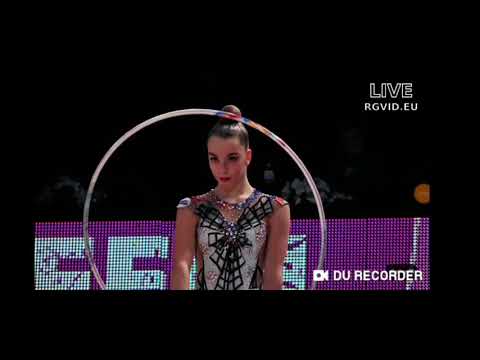 Miss valentine 2020 Kseniya Stseshyts hoop