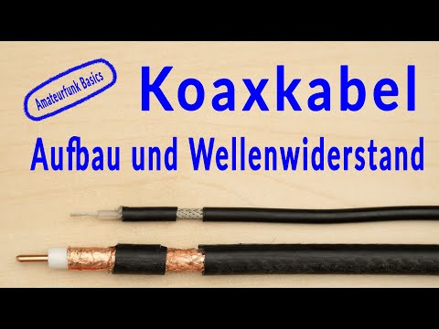 Amateur radio basics - Coaxial cable construction and characteristic impedance