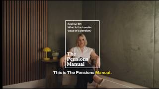 What is the transfer value of a pension? | The Pensions Manual
