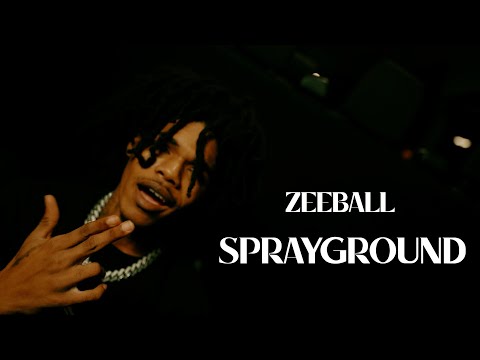ZeeBall - Spray ground (Official Music Video)