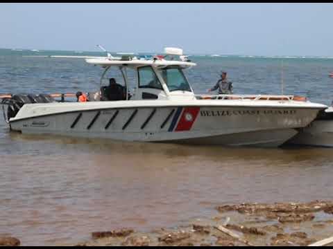 92% of Belize Coast Guard Vaccinated