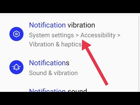 notification vibration settings, realme 10 pro me notification vibration on off kaise kare