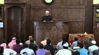 صورة خطبة الجمعة لفضيلة الدكتور صلاح الصاوي - حرمة الدم في الإسلام - 21/8/2015