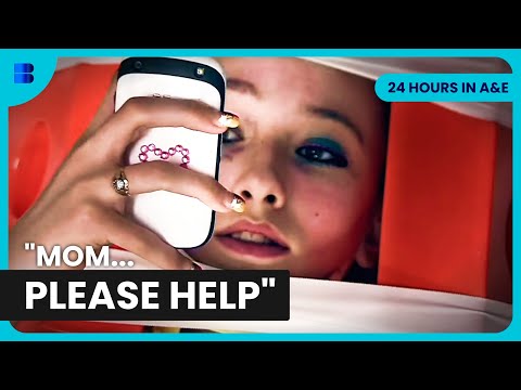 Head Injury Blood From Ear Skull Fracture Emergency | 24 Hours In A&E