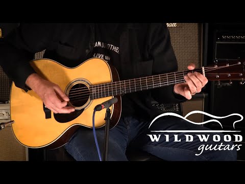 Martin Guitars OMJM John Mayer Signature  •  SN: 2727991