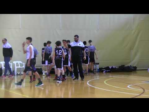 2018 03 12 INFANTIL. ELMIÑARRO CLUB BALONCESTO BENIDORM INFANTIL BLANCO - UPB GANDÍA