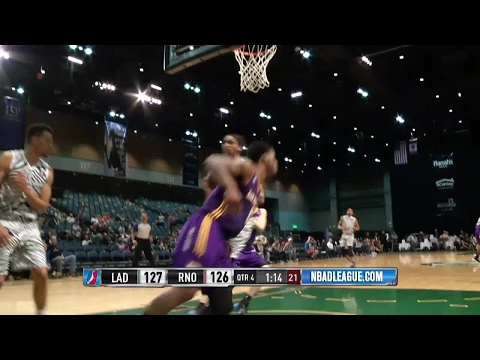 Highlights: Vander Blue (41 points)  vs. the Bighorns, 3/29/2017