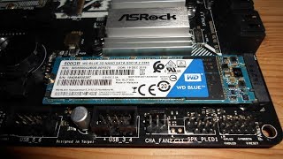 WD Blue 500GB SATA M.2 SSD Review