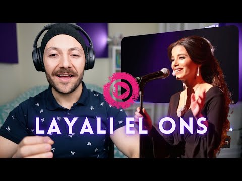 🇨🇦 CANADA REACTS TO Ferdaous LAYALI EL ONS  فردوس - ليالي الأنس reaction