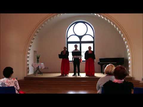 Trio Sanguinis: CEZ PRIEVIDZU MÚTNA VODA PRETEKÁVA - Ladislav Stanček