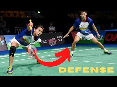 Badminton Crazy Defense of the Decade Compilation - Badminton trickshots 2021