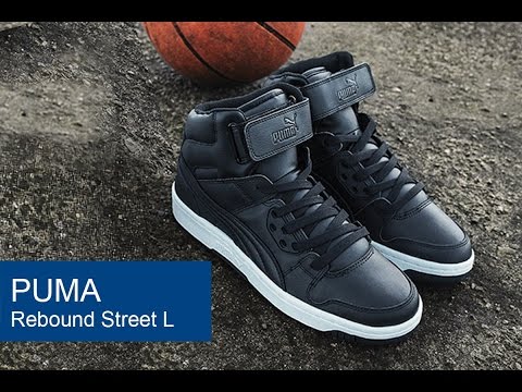 Ботинки Puma Rebound Street L, видео 6 - интернет магазин MEGASPORT