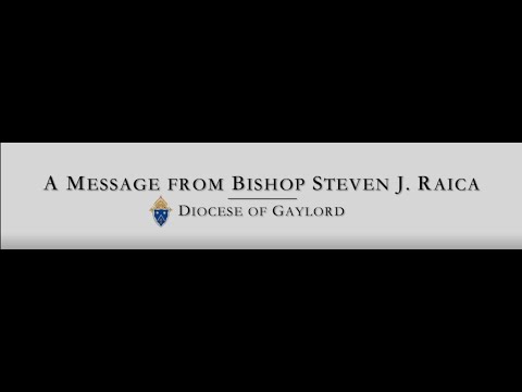 Message from Bishop Raica   Coronavirus Message 02 24 20   HD 720p