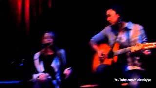 Colbie Caillat &amp; Justin Young LIVE "Shadow" GreenRoots Valentine's Show