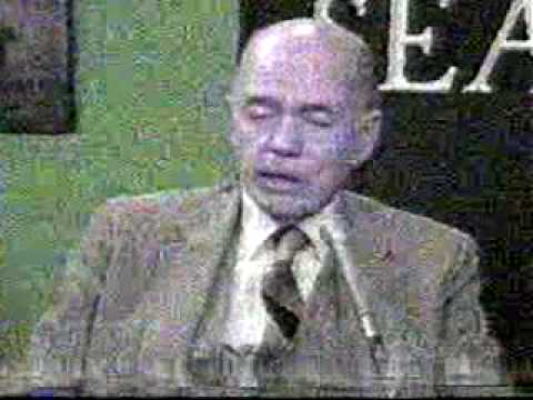 Wally George vs Dr. Keith Kenyon