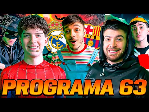 MADRID PAPA DEL BARCA?? + QUE PASA CON LAMINE YAMAL??? + SE VIENE SUPERCLASICO - PROGRAMA 63