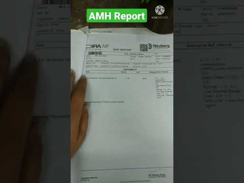 AMH Report #amhtest #amttestreport #AMH