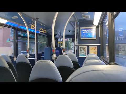 Dusk Journey | Route 43: 7507/NK57GWZ - ADL Enviro 400