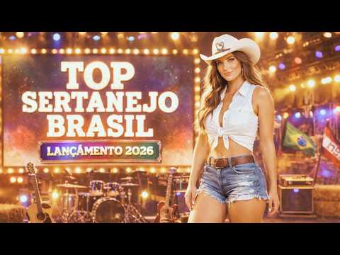 🎵 Top SERTANEJO BRASIL - Novo HIT Sertanejo UNIVERSITÁRIO Apaixonante 🎶