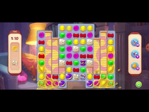 Homescapes Level 796