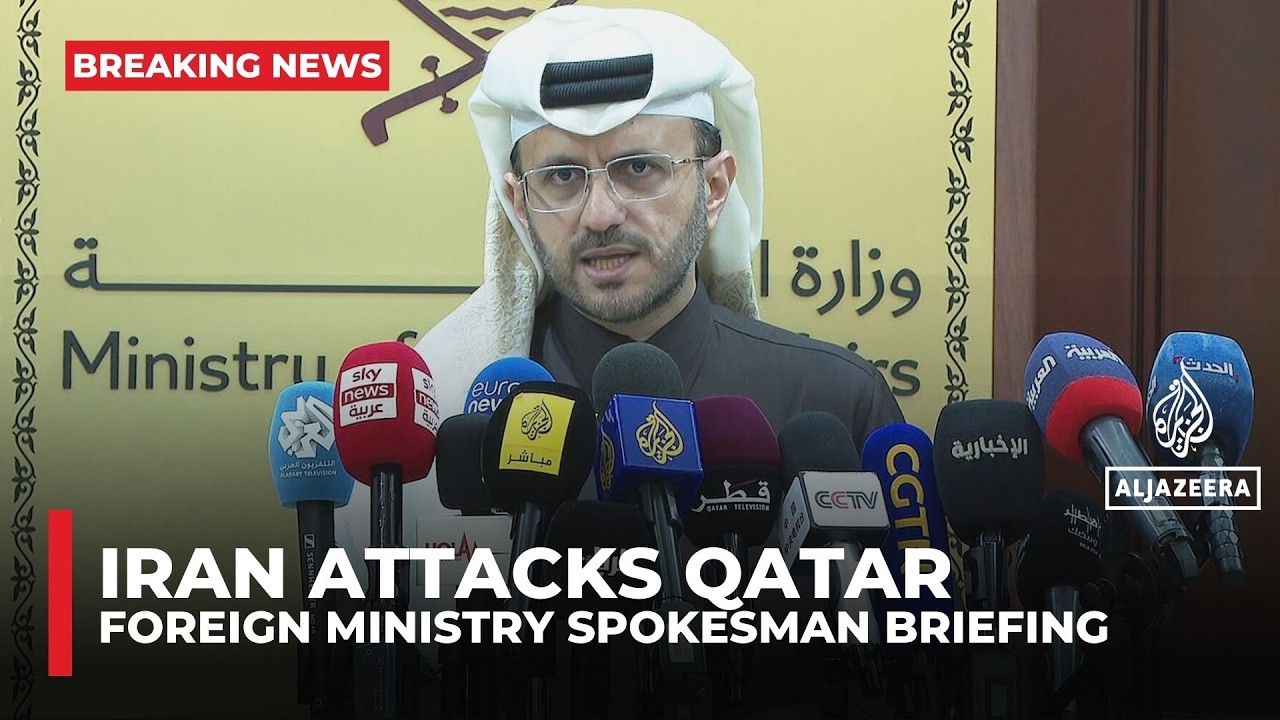 Dealing with Iranian aggression ‘a priority’, says Qatar’s FM spokesperson