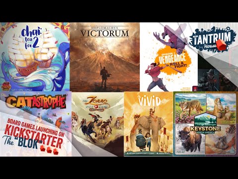 Board Game May 2021 on Kickstarter