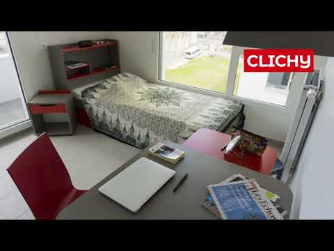 Résidence Jean prouvé du Crous de Versailles à Clichy