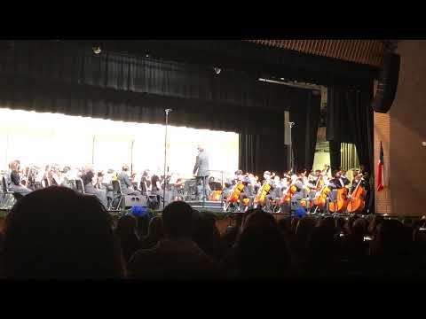 2021 TMEA Region 3 Orchestra Concert - Dvorak's 9th Symphony, mvt 4