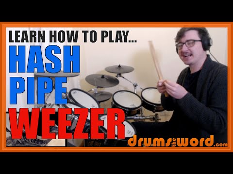 Hash Pipe (Weezer) Drum Lesson PREVIEW | How To Play Song ...