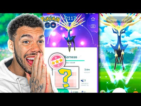 COMO PEGAR XERNEAS DE GRAÇA - POKEMON GO | Cris |