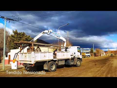 Mejora Línea de Baja Tension Calle N°6 Ñorquinco, Río Negro