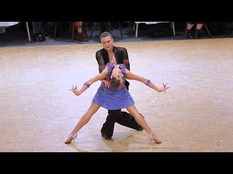 Andrey Gusev - Vera Bondareva, RUS | Diamond Cup Antwerp 2018 - WO LAT - solo R