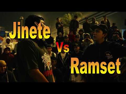 Jinete vs Ramset - Semifinal Audicion Supremacia 2017 - RapStyle