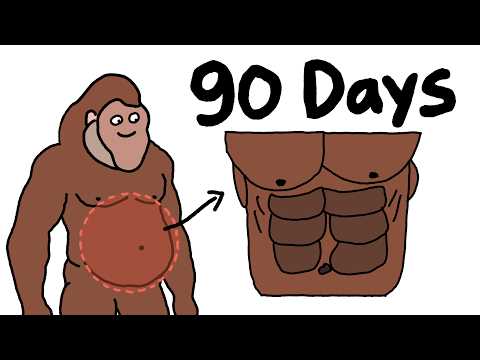 How To Get Abs In 90 Days Explained By Ape