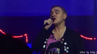 Morrissey-HOLD ON TO YOUR FRIENDS-Live @ Copley Symphony Hall, San Diego, CA-Nov 10, 2018-The Smiths