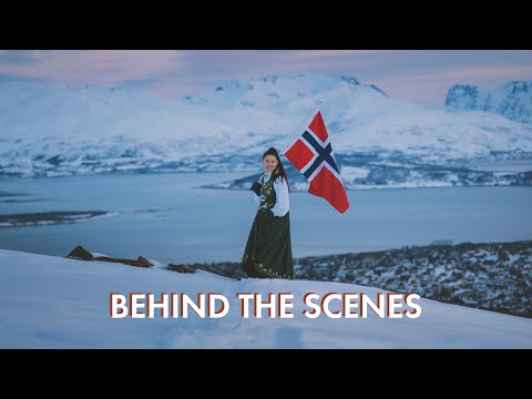Frida & Vegard feirer 17.mai - bli med behind the scenes