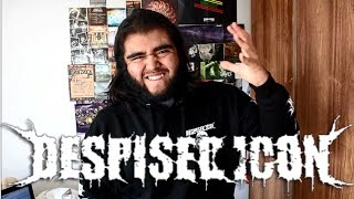 Despised Icon - "The Sunset Will Never Charm Us" (VOCAL COVER)