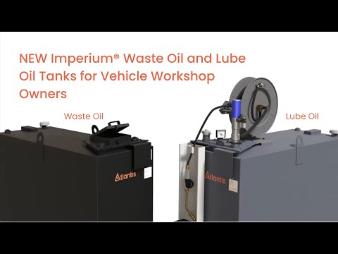 Guide Video for new Imperium® Waste Oil and Lube Oil Storage Tanks