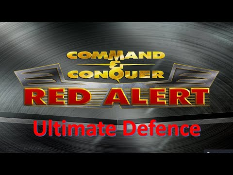 Command and Conquer Red Alert Remastered FFA (Ultimate Defence)