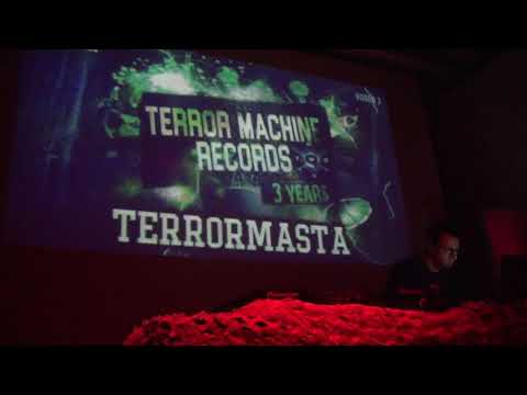 3 Years Terror Machine Records - Terrormasta